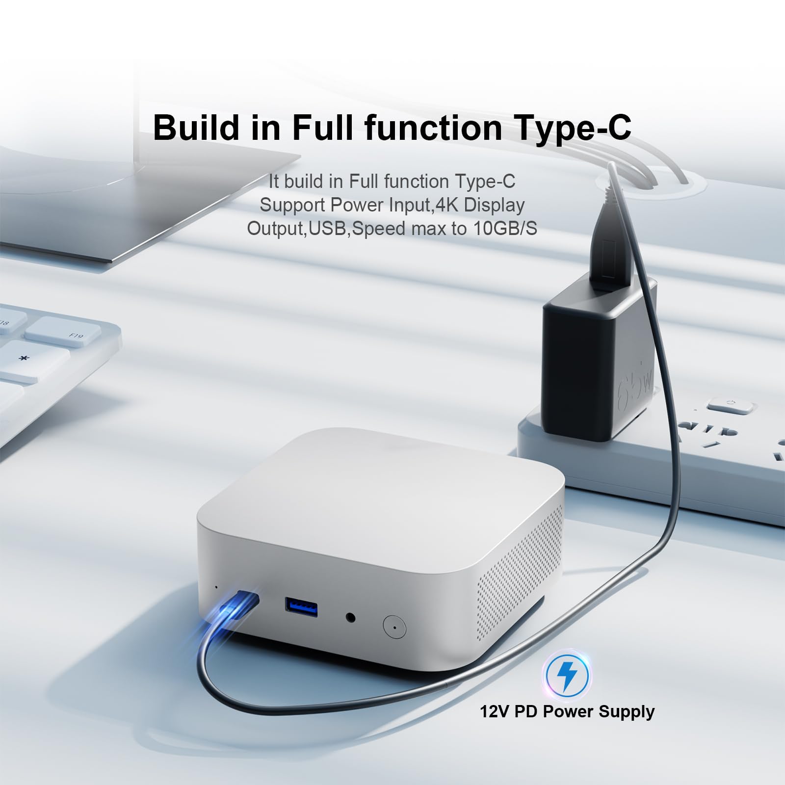 Amazon.co.jp: ミニPC 第12世代 インテル celeron N200 T8plus
